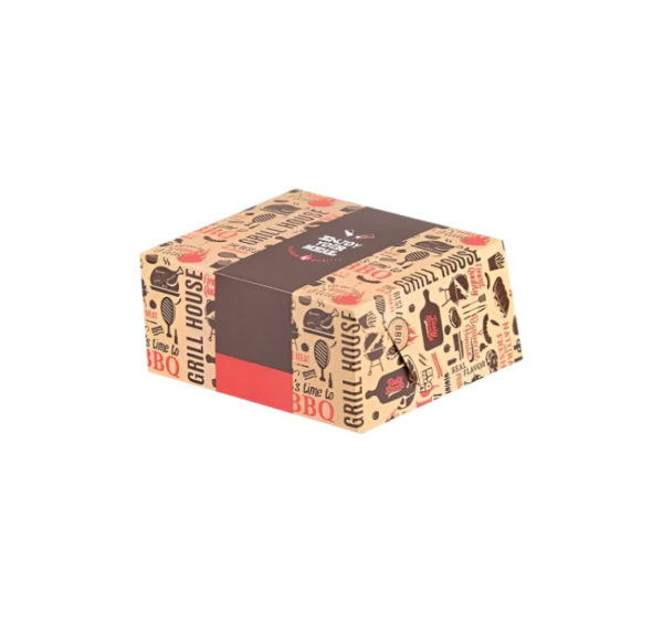 Kutije za roštilj 16,5х14х8 cm 0,5 – 1 kg ENJOY GRILL [6 kom/pak]