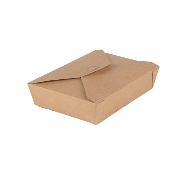 Kartonska kutija 950 ml 128x108x65 mm kraft/crno 50 kom