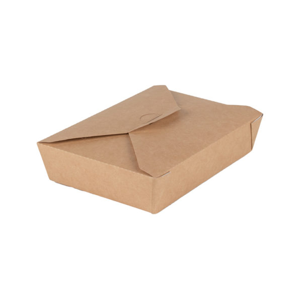 Kartonska kutija 950 ml 128x108x65 mm kraft/crno 50 kom