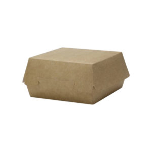 Kutija za hamburger 110х110х85 mm, kraft