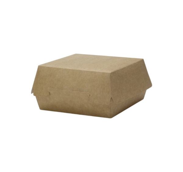 Kutija za hamburger 110х110х85 mm, kraft