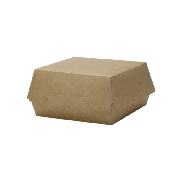Kutija za hamburger 110х110х85 mm, kraft