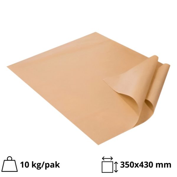 Papi pekarski 45 gr 35×43 kraft 1000 kom