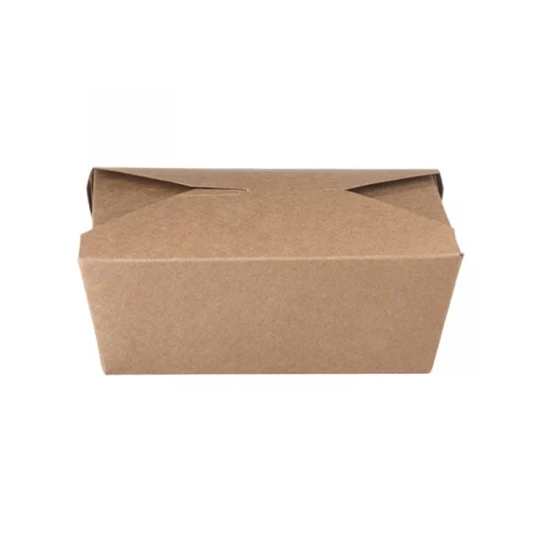 Kartonska kutija 1400 ml 150x120x63 mm kraft 50 kom
