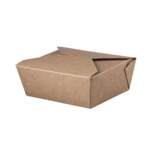 Kartonska kutija 1400  ml 150x120x63 mm kraft 50 kom