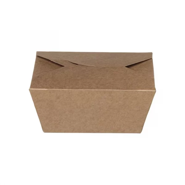 Kartonska kutija 3000 ml 195x140x90 mm kraft 50 kom