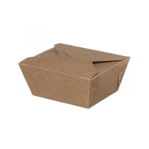 Kartonska kutija 3000 ml 195x140x90 mm kraft 50 kom