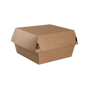 Kutija za hamburger 130х130х100 mm kraft 100 kom