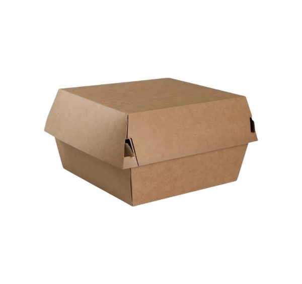 Kutija za hamburger 130х130х100 mm kraft 100 kom