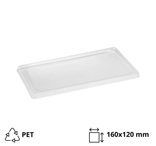 Poklopac PET 160×120 mm 560 kom