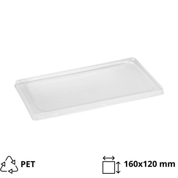 Poklopac PET 160×120 mm 560 kom