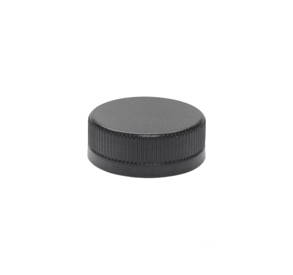 Čepovi za flaše PET d=38 mm crni [300 kom/pak]