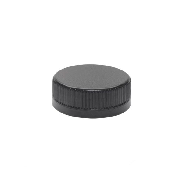 Čepovi za flaše PET d=38 mm crni [300 kom/pak]