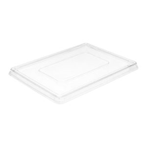 Poklopac PET za posudu 500 ml 170×120 mm providni [60 kom/pak]