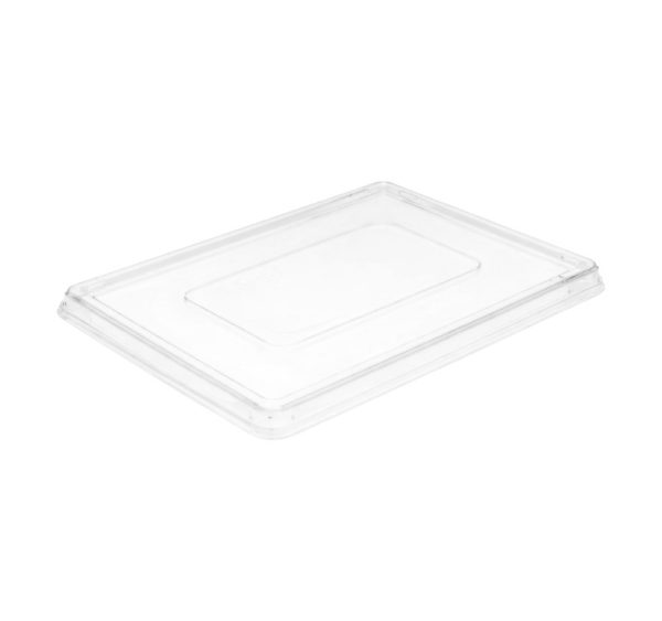 Poklopac PET za posudu 500 ml 170×120 mm providni [60 kom/pak]