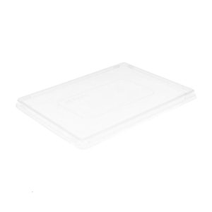 Poklopac PET za posudu 500 ml 160x120mm providni [60 kom/pak]