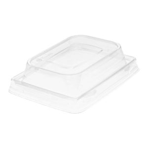 Poklopac PET kupolna za posudu 500 ml 170×120 mm [60 kom/pak]