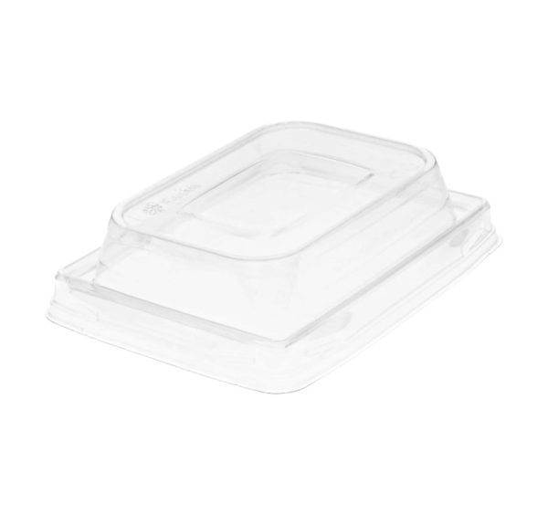 Poklopac PET kupolna za posudu 500 ml 170×120 mm [60 kom/pak]