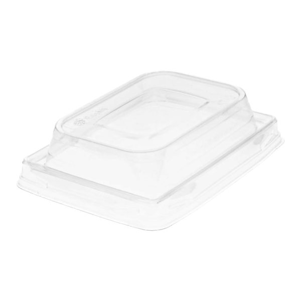 Poklopac PET kupolna za posudu 500 ml 170×120 mm [60 kom/pak]