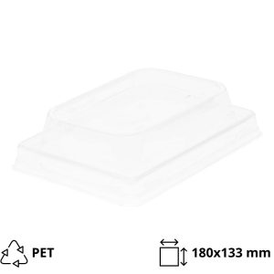 Poklopac PET 180×133 mm 560 kom