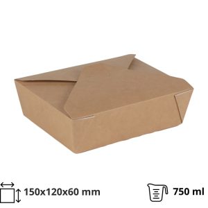 Kartonska kutija 150х120х60 mm kraft 240 kom