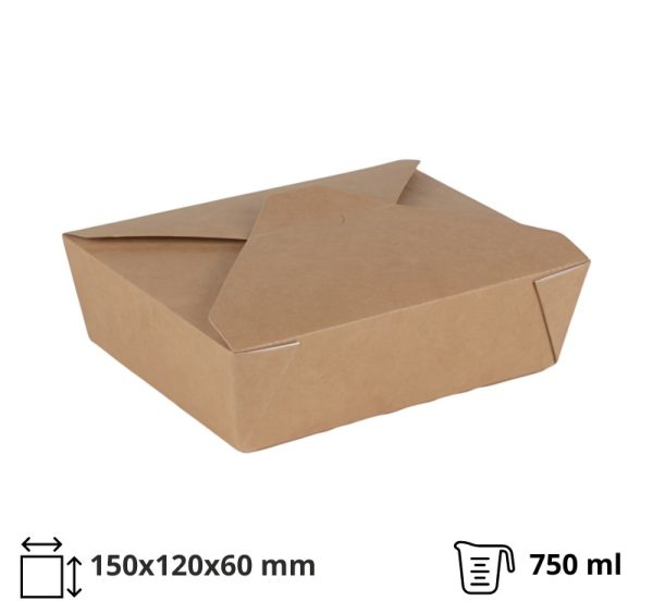 Kartonska kutija 150х120х60 mm kraft 240 kom