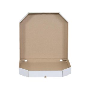 Kutija za picu 360×360х40 mm  bel/kraft