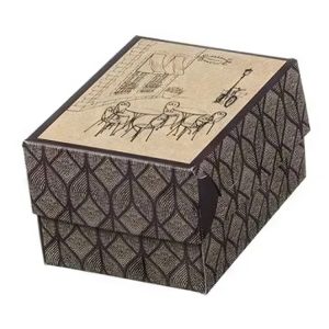 Kutija za kolači 13x10x8 cm [247 kom/pak]