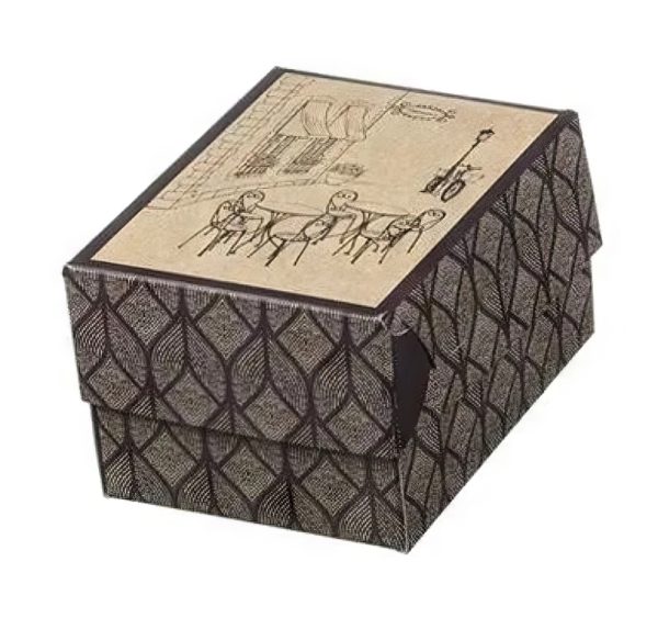 Kutija za kolači 13x10x8 cm [247 kom/pak]