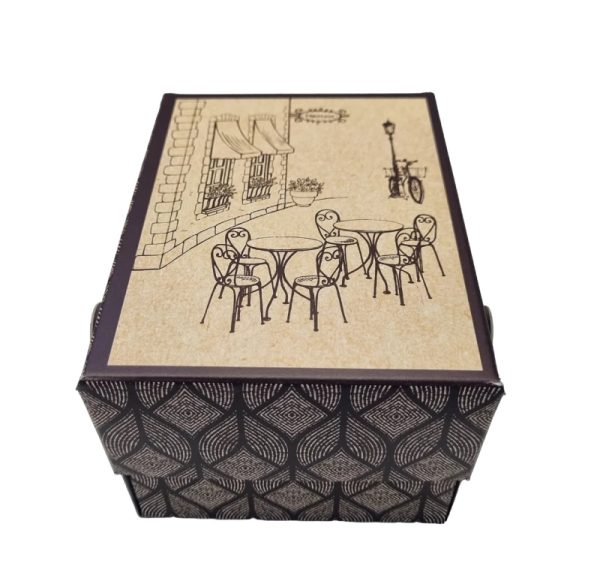 Kutija za kolači 13x10x8 cm [247 kom/pak]