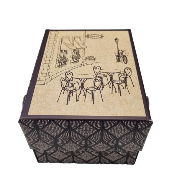 Kutija za kolači 13x10x8 cm [247 kom/pak]