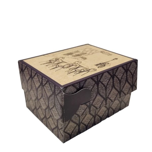 Kutija za kolači 13x10x8 cm [247 kom/pak]