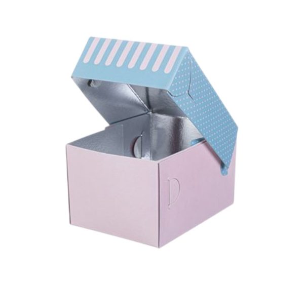 Kutija za kolači 13x10x8 cm [196 kom/pak]