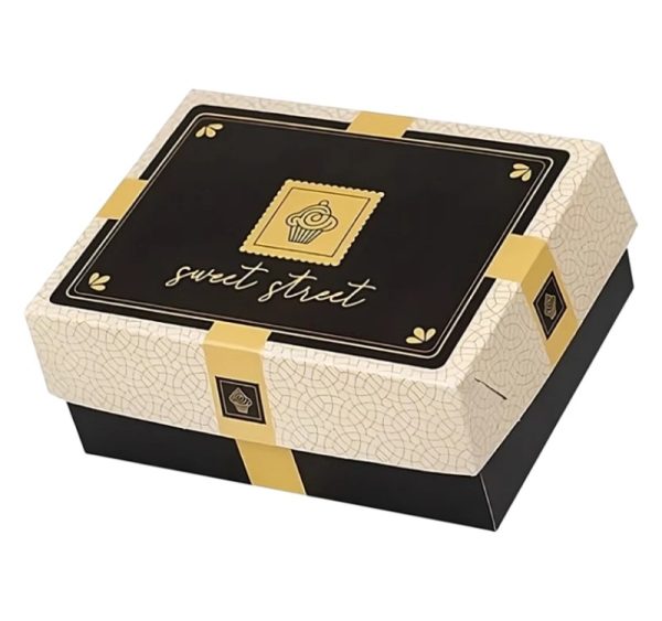 Kutija za kolači 30x30x10 cm [49 kom/pak]