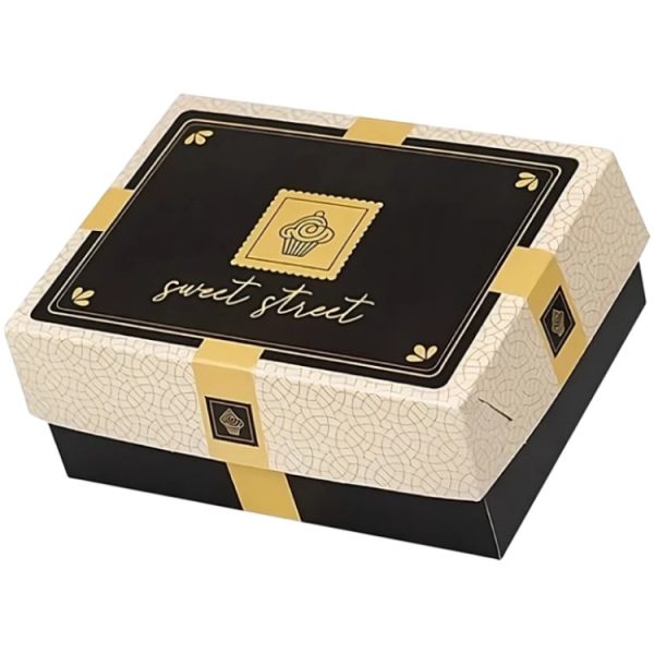 Kutija za kolači 30x30x10 cm [49 kom/pak]