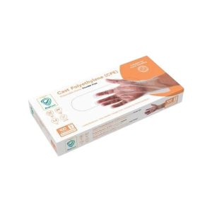Rukavice CPE bez pudera 100 kom/pak S