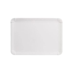 Papirni tanjir 100х160 mm bijeli 250 kom
