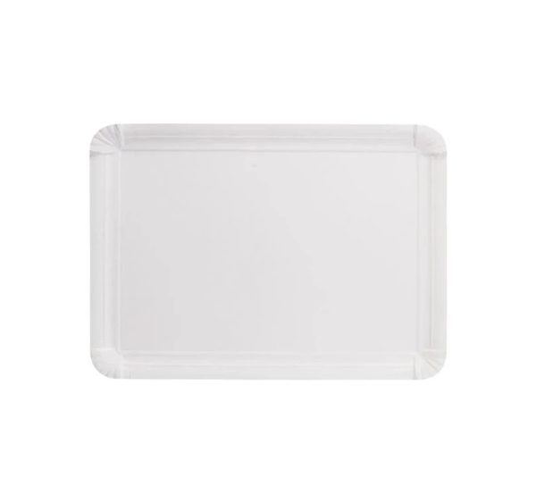 Papirni tanjir 100х160 mm bijeli 250 kom