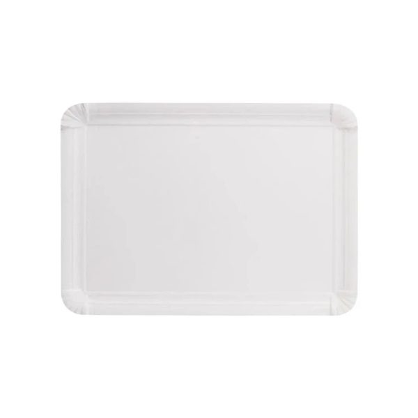 Papirni tanjir 100х160 mm bijeli 250 kom