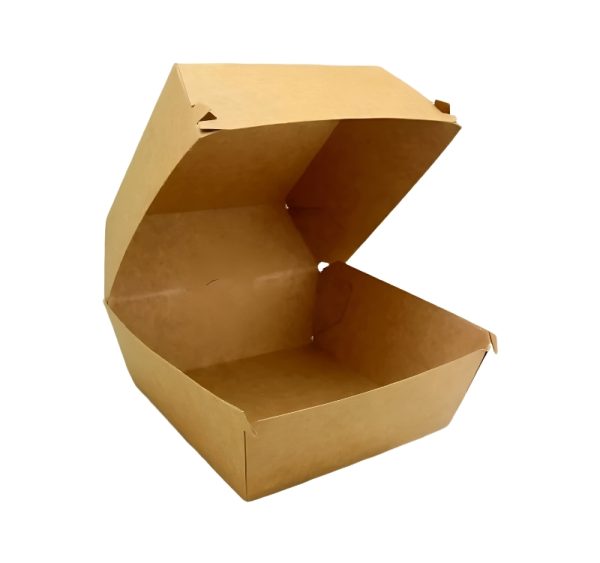 Kutija za hamburger 140х140х105 mm kraft 100 kom