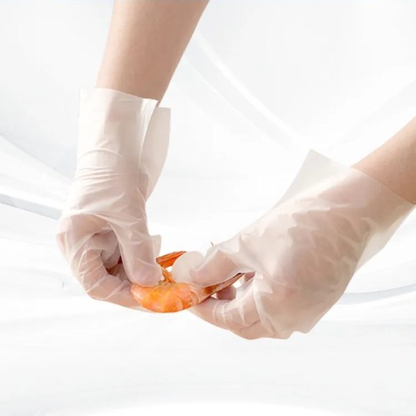 Rukavice CPE bez pudera 100 kom/pak M