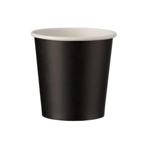 Papirna čaša 100 (120)  ml d=62 mm 1-sloj, сrni SUP, 50 kom