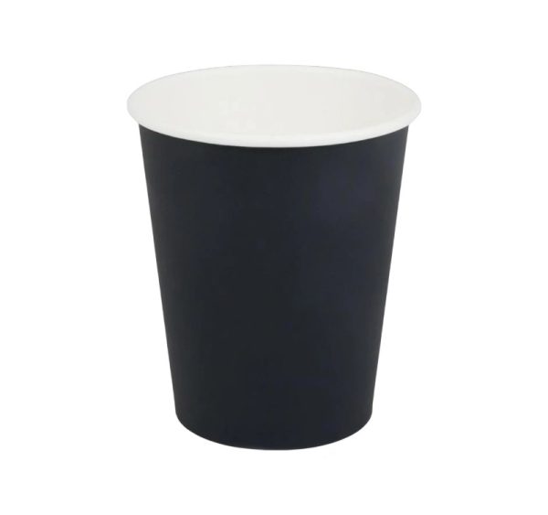 Papirna čaša 240 (280)  ml d=80 mm 1-sloj, сrni SUP, 50 kom