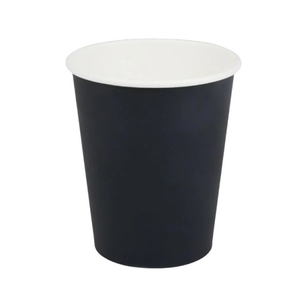 Papirna čaša 240 (280)  ml d=80 mm 1-sloj, сrni SUP, 50 kom