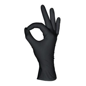 Rukavice nitril crne L 100 kom/pak