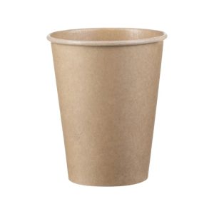 Čaša papirnata 1-sl 350 ml d=90 mm kraft  SUP 50 kom