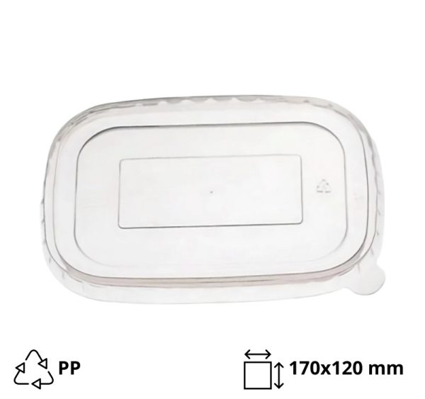 Poklopac PP 170×120 mm [300 kom/pak]