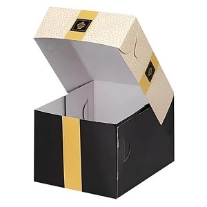 Kutija za kolači 13x10x8 cm Sweet Street [196 kom/pak]