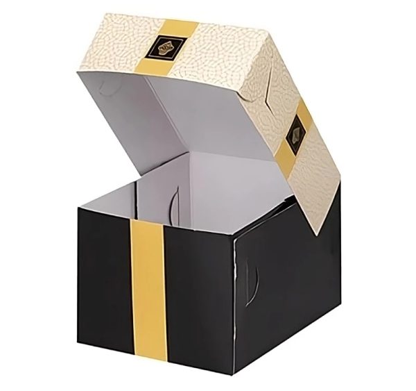 Kutija za kolači 13x10x8 cm Sweet Street [196 kom/pak]