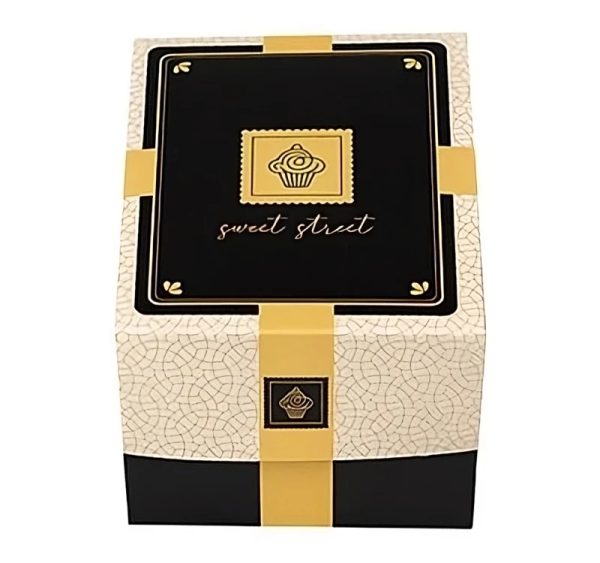 Kutija za kolači 13x10x8 cm Sweet Street [196 kom/pak]